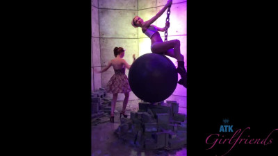 ATKGirlfriends Athena Rayne BTS