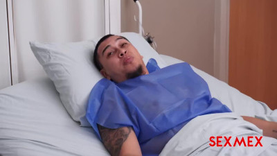 SexMex Letzy Lizz Nurse As A Gift