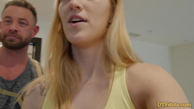DTFSluts Avery Moon And Victoria Gracen Trade Boyfriends