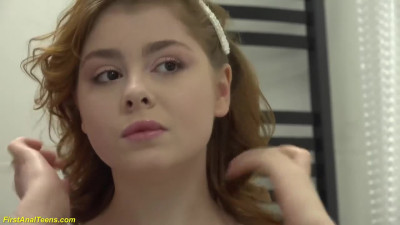 FirstAnalTeens Rebecca Fox Solo