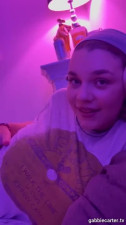 GabbieCarterTV Gabbie Carter New Lactating Blowjob Video