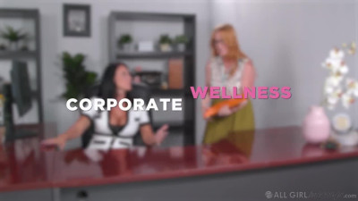AllGirlMassage Penny Pax And Reagan Foxx Corporate Wellness