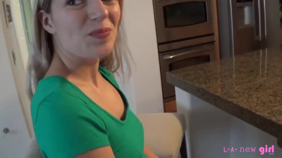 LANewGirl Abby Adams Modeling Audition