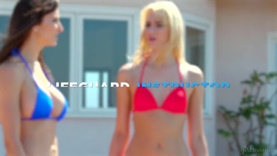GirlsWay Abigail Mac Kenna James And Lexi Luna Lifeguard Instructor
