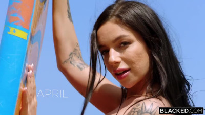 Blacked April Olsen When Sparks Fly