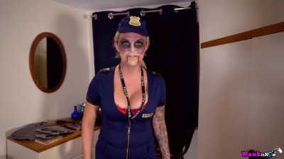 WankItNow Louise Lee Slutty Halloween