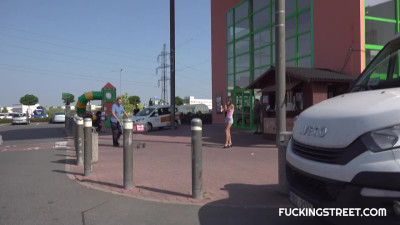FuckingStreet Cindy Shine CZECH