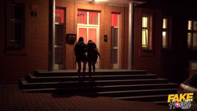 FakeHostel Katy Rose And Charlie Red