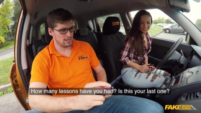 FakeDrivingSchool Kristy Black
