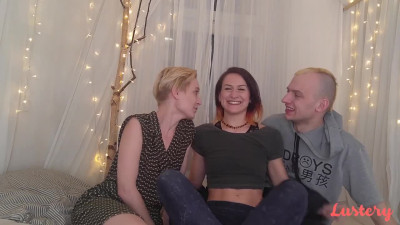 Lustery E Vincent And Sophia Spreading Their Love