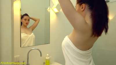 FirstAnalTeens Alexa Black Solo