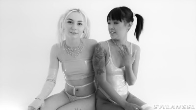 EvilAngel Saya Song And Chloe Temple Pistol Whipped
