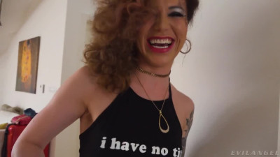 EvilAngel Monika Wild Round Ass DP