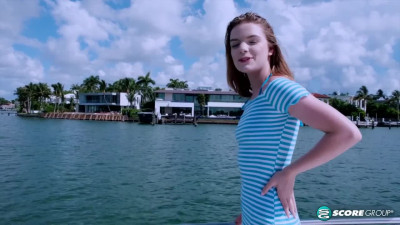 PornMegaLoad Emma Johnson The Scandalous Yacht Ride