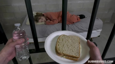Submissived Cleo Clementine Getting Intimate With An Inmate