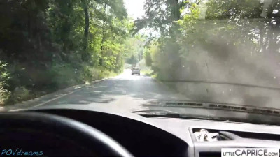 LittleCapriceDreams Leanne Lace POV Dreams Auto Stop