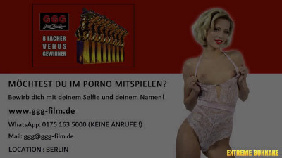 ExtremeBukkake The Analyst And The Sperm GERMAN