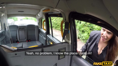 FakeTaxi Josephine James