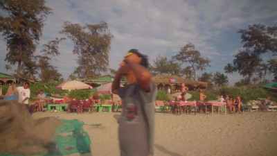 Hegre Serena L Arambol Nude Beach Goa India