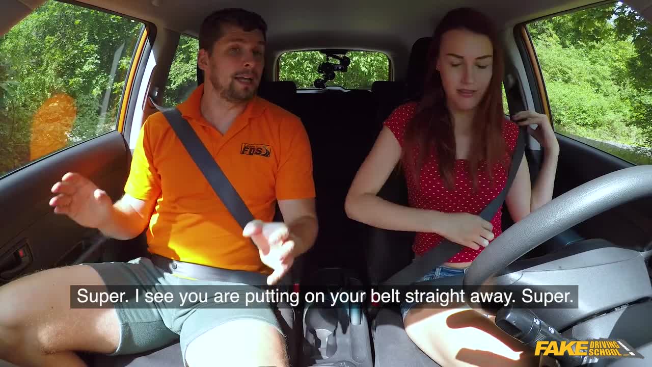 FakeDrivingSchool Charlie Red - Porn video | ePornXXX