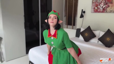 OnlyFans Sweetie Fox Gift From Christmas Elf