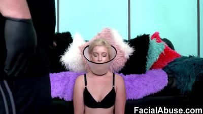 FacialAbuse E Trash Canned
