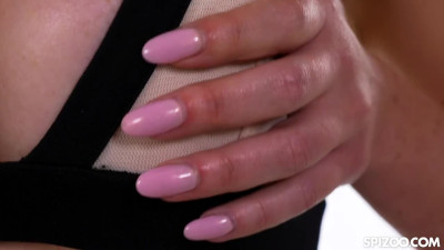 Spizoo Kit Mercer Big Tits Blonde Loves Cock