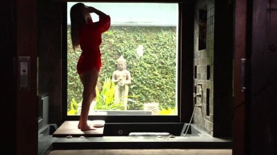 LoveHerBoobs Angel Youngs Outdoor Massage