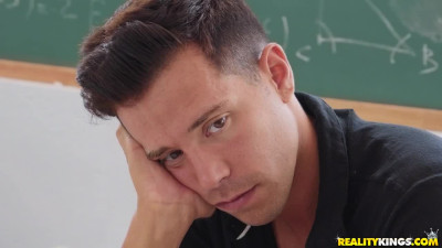 TeensLoveHugeCocks Rae Lil Black This Class Sucks As Hard As She Does
