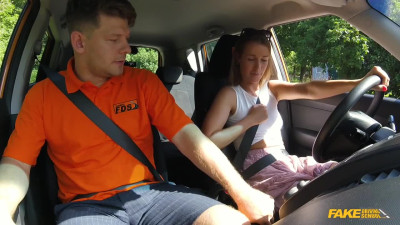 FakeDrivingSchool Alexis Crystal