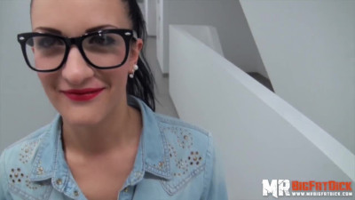 MrBigFatDick Black Sophie Cum On Glasses GERMAN
