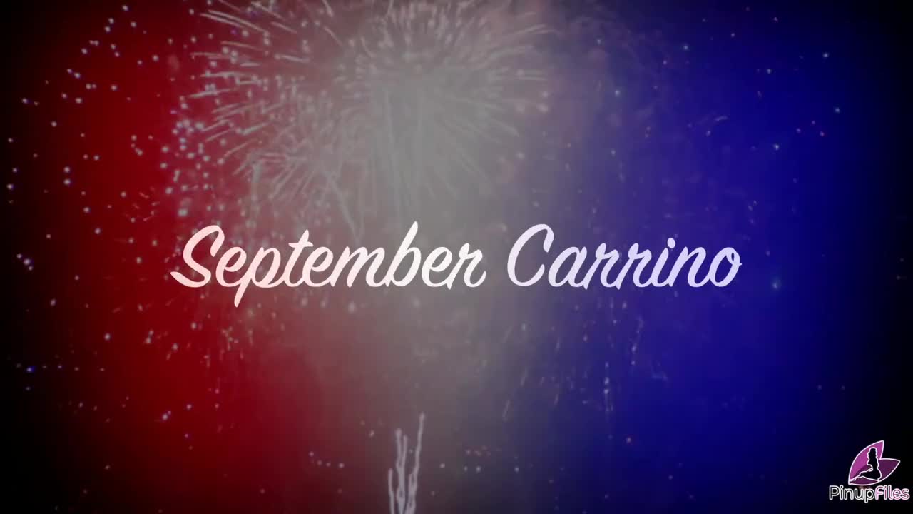 PinupFiles September Carrino July th Bikini - Porn video | ePornXXX