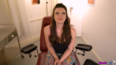 WankItNow Ivy Naughty Doctors Visit Part
