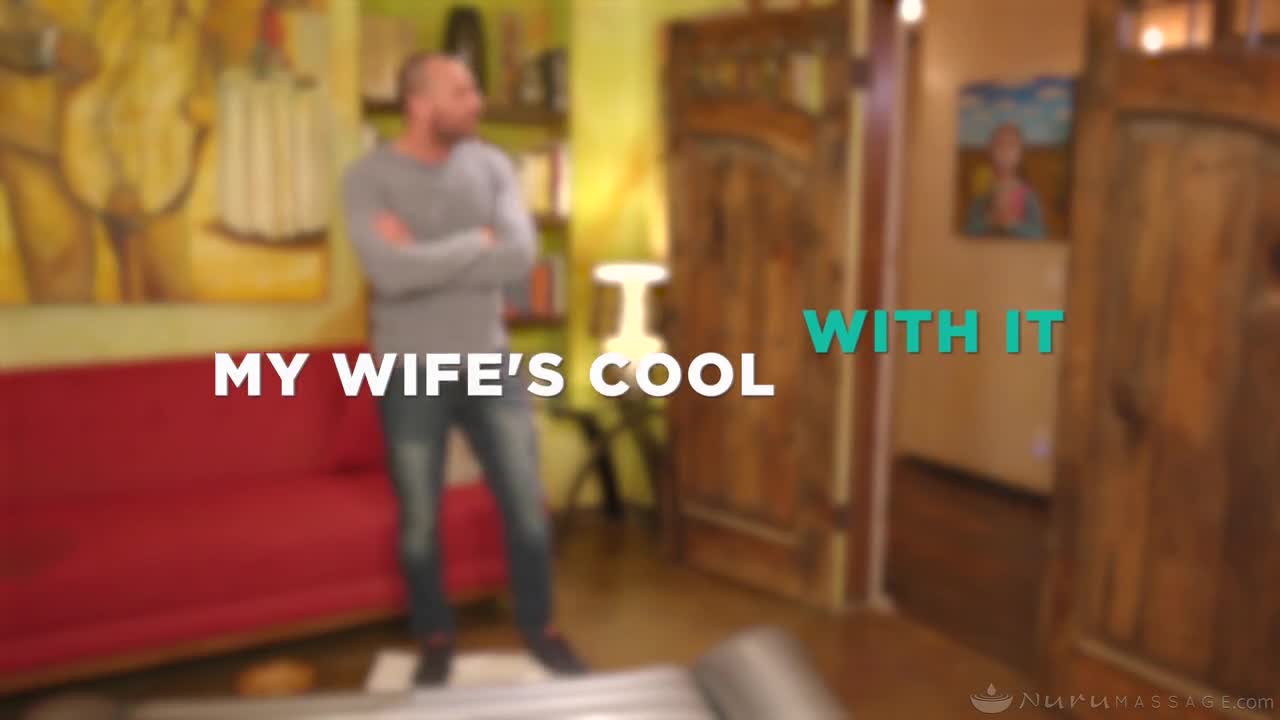 NuruMassage Kenzie Taylor My Wifes Cool With It - Porn video | ePornXXX
