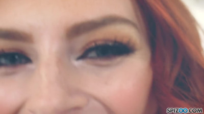 Spizoo Maya Kendrick Goes Gonzo Glam