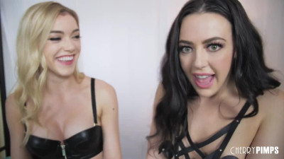 CherryPimps Whitney Wright And Anny Aurora Loves Tasting