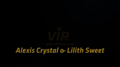 VIPissy Alexis Crystal And Lilith Sweet Come Back To Bed