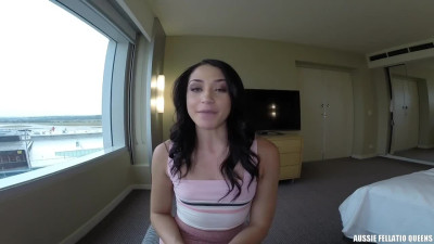 AussieFellatioQueens  Love Audition Scene