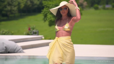 AssholeFever Cassie Del Isla Tan Before Bang