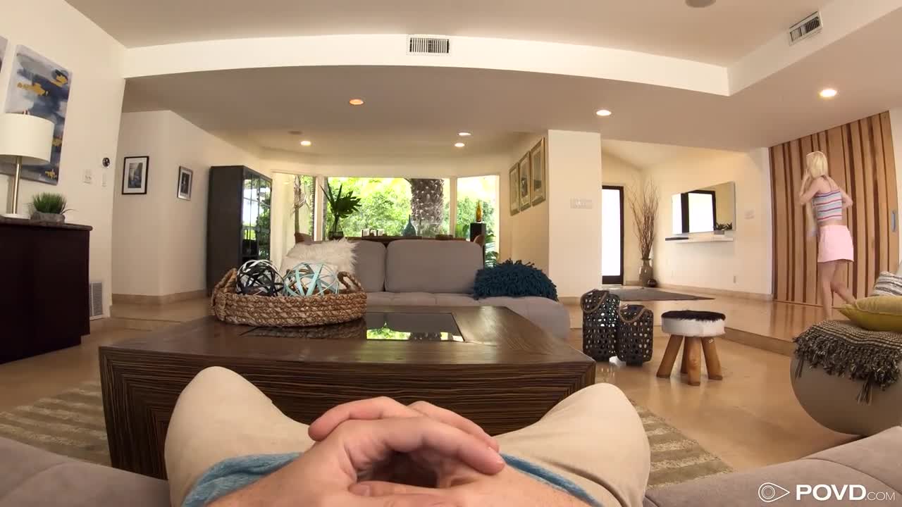 POVD Kenzie Reeves Footjob Warm Up - Porn video | ePornXXX