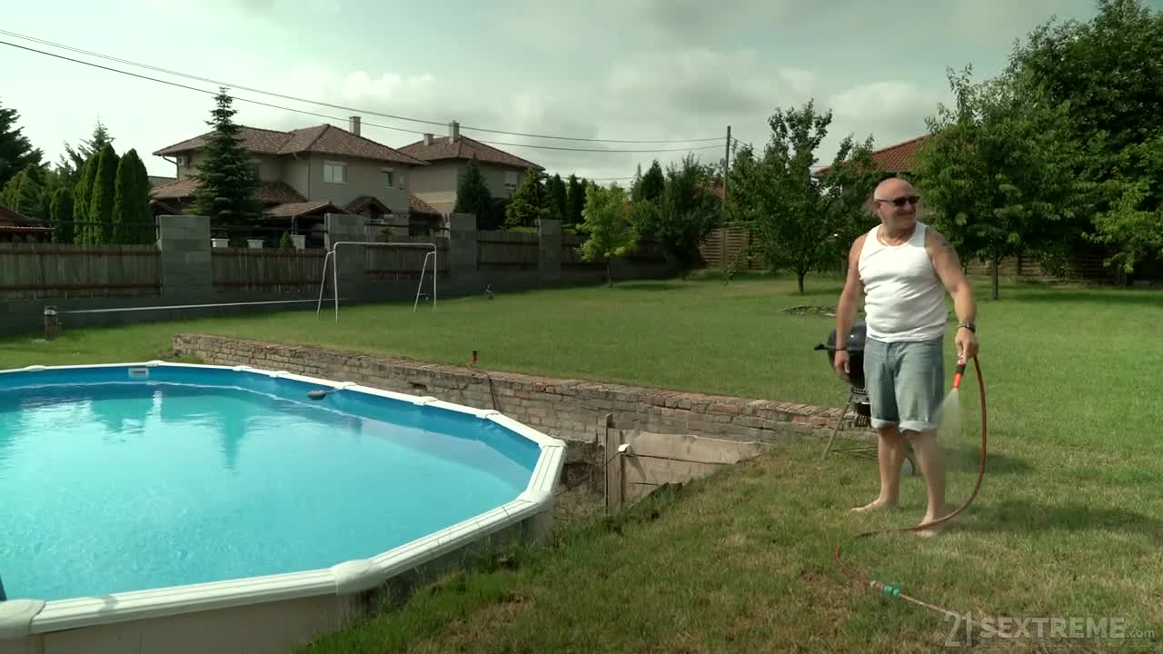 GrandpasFuckTeens Yasmeena My Second Grandpa - Porn video | ePornXXX