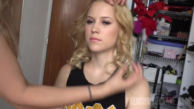 PremiumBukkake Nikki Hill Blowbang Behind The Scenes READ NFO BIUK