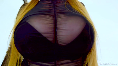 EvilAngel Kianna Dior BigBoob Asian MILF Cumslut