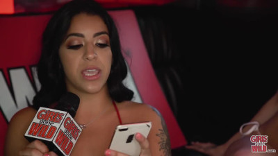 GirlsGoneWild Mia And Rharri Orgasms Rock The Spring Break Bus