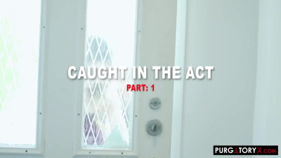 PurgatoryX Kenzie Reeves And Kristen Scott Caught In The Act Episode