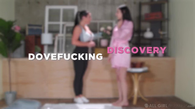 AllGirlMassage Angela White And Jade Baker Dovefucking Discovery