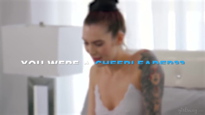 GirlsWay Marley Brinx And Cadence Lux You Were A Cheerleader