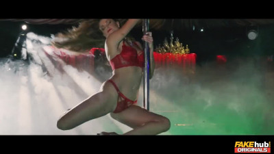 FakehubOriginals Stripper With A Shotgun