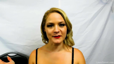 LiseySweet Lisey Auditions For A Smoking Site