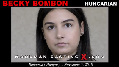 WoodmanCastingX Becky Bombon BIUK